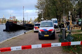 Lichaam gevonden in Amstel