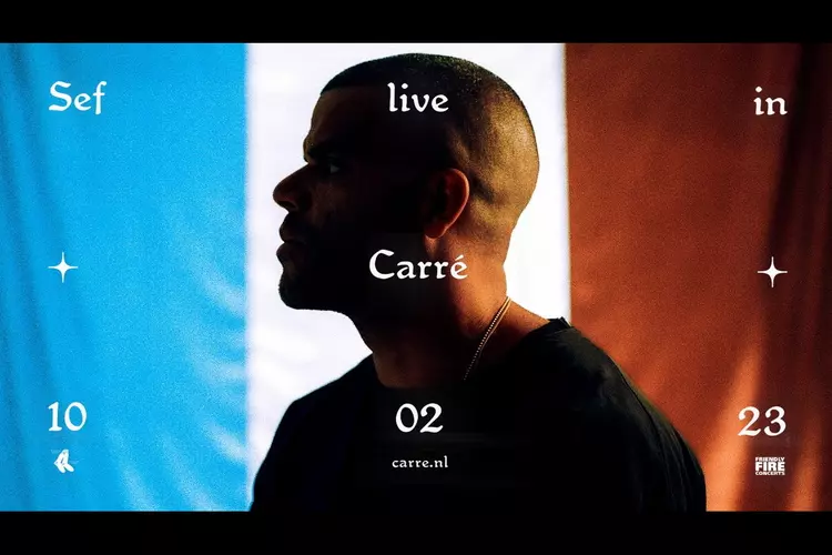 Sef naar Carré Amsterdam