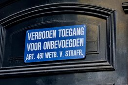 Pand van Russische miljardair aan Vossiusstraat gekraakt