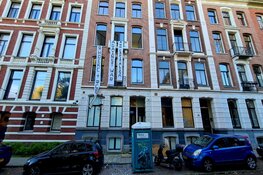 Pand van Russische miljardair aan Vossiusstraat gekraakt