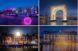 Elfde Amsterdam Light Festival nodigt je uit naar wereld van verbeelding