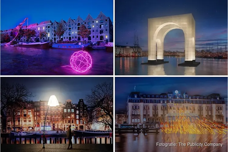 Elfde Amsterdam Light Festival nodigt je uit naar wereld van verbeelding