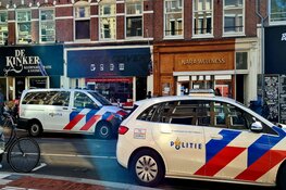 Telefoonwinkel in Kinkerstraat overvallen