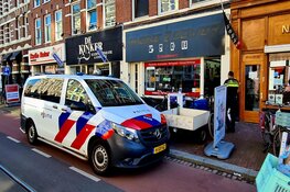 Telefoonwinkel in Kinkerstraat overvallen