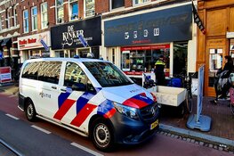 Telefoonwinkel in Kinkerstraat overvallen