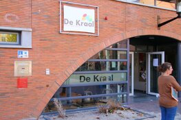 Brand in schoolgebouw in Amsterdam-Oost