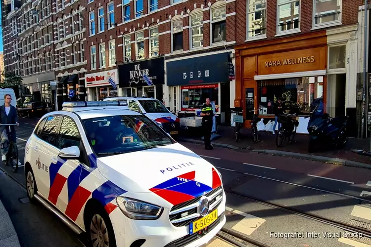 Update: Overval telecomwinkel; politie zoekt getuigen