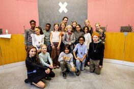 Thymen wordt de nieuwe kinderburgemeester van Amsterdam