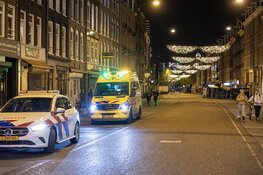 Brand in meterkast Albert Cuypstraat Amsterdam, zeven mensen ademen rook in