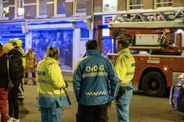 Brand in meterkast Albert Cuypstraat Amsterdam, zeven mensen ademen rook in
