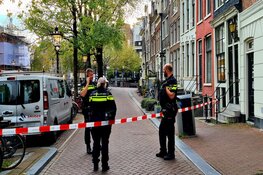 Steekincident op Spiegelgracht in Amsterdam