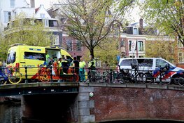 Steekincident op Spiegelgracht in Amsterdam