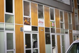 Brand in winkel in Westpoort