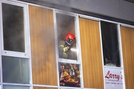 Brand in winkel in Westpoort