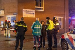 Grote brand in flat aan Jan Evertsenstraat in Amsterdam