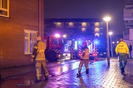 Grote brand in flat aan Jan Evertsenstraat in Amsterdam