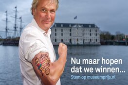 Het Scheepvaartmuseum finalist voor VriendenLoterij Museumprijs 2022