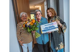 Ilse uit Amsterdam wint 25.000 euro bij VriendenLoterij