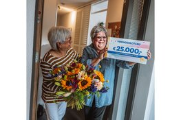 Ilse uit Amsterdam wint 25.000 euro bij VriendenLoterij