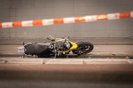 Motorrijder overleden na ongeval in Zuidoost