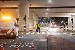 Motorrijder overleden na ongeval in Zuidoost