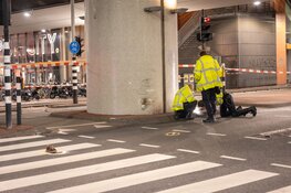 Motorrijder overleden na ongeval in Zuidoost