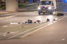 Motorrijder overleden na ongeval in Zuidoost