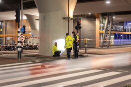 Motorrijder overleden na ongeval in Zuidoost