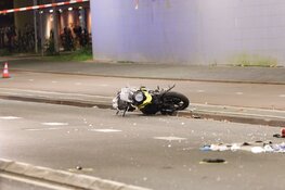 Motorrijder overleden na ongeval in Zuidoost