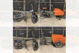 Wie zijn de eigenaren van deze aangetroffen elektrische fietsen?