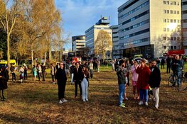 Zeer grote brand in Voetbalstraat Amsterdam
