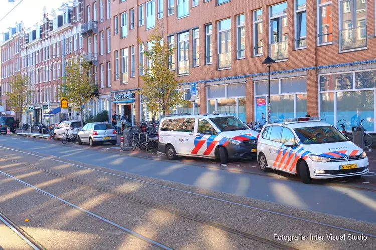 Overval op supermarkt Frederik Hendrikstraat