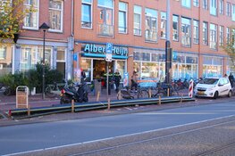 Overval op supermarkt Frederik Hendrikstraat