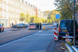 Overval op supermarkt Frederik Hendrikstraat