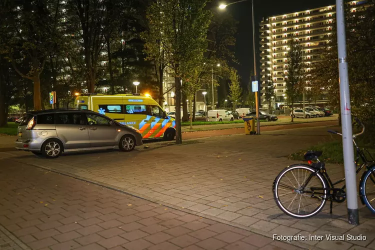 Fietsster geschept in Amsterdam Nieuw-West