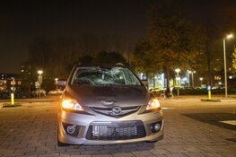 Fietsster geschept in Amsterdam Nieuw-West