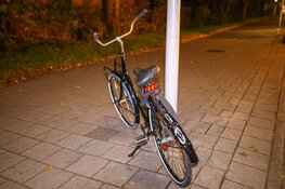 Fietsster geschept in Amsterdam Nieuw-West