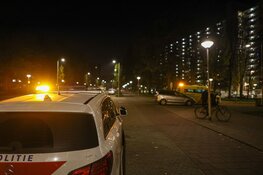 Fietsster geschept in Amsterdam Nieuw-West