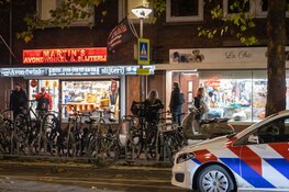 Overval op avondwinkel, personeel bedreigd met steekwapen