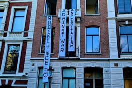 Krakers mogen blijven in pand dat onder sanctieregime valt