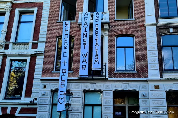 Krakers mogen blijven in pand dat onder sanctieregime valt