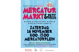 Winterfestival op het Mercatorplein