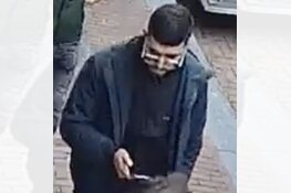 Wie is deze verdachte van een straatroof aan het Frederiksplein?