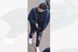 Wie is deze verdachte van een straatroof aan het Frederiksplein?