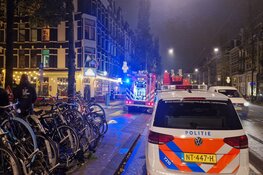 Brand in keuken van restaurant
