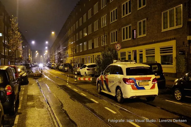 Overval op hotel aan Witte de Withstraat