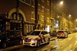 Overval op hotel aan Witte de Withstraat