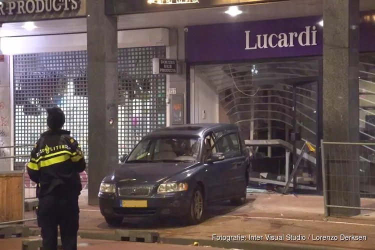 Ramkraak op juwelier in Kinkerstraat