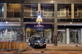 Ramkraak op juwelier in Kinkerstraat