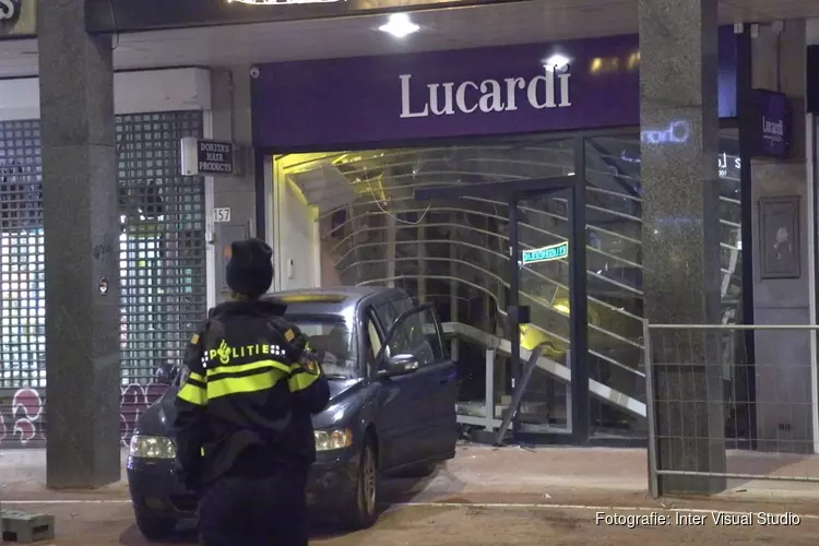 Getuigenoproep ramkraak Kinkerstraat